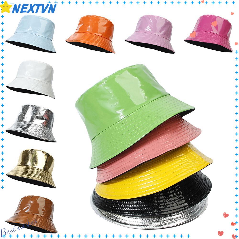 NEXTVN Mũ Bucket Chống Nắng Chất Liệu Cotton Phong Cách Thời Trang Unisex