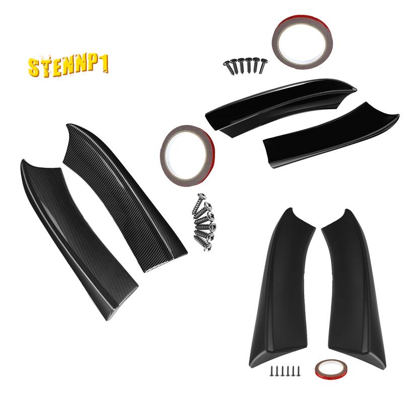 1 Cặp Vỏ Bảo Vệ Tấm Chắn Bùn Phía Sau Xe Hơi Dodge Charger SRT RT SXT 2015 +