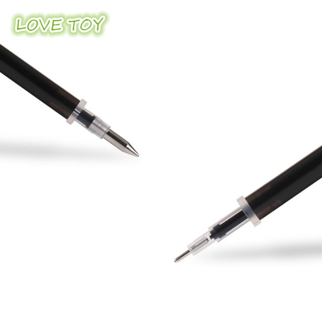 Set 10 Ruột Bút Bi Nhiều Màu 0.5mm 0.38mm