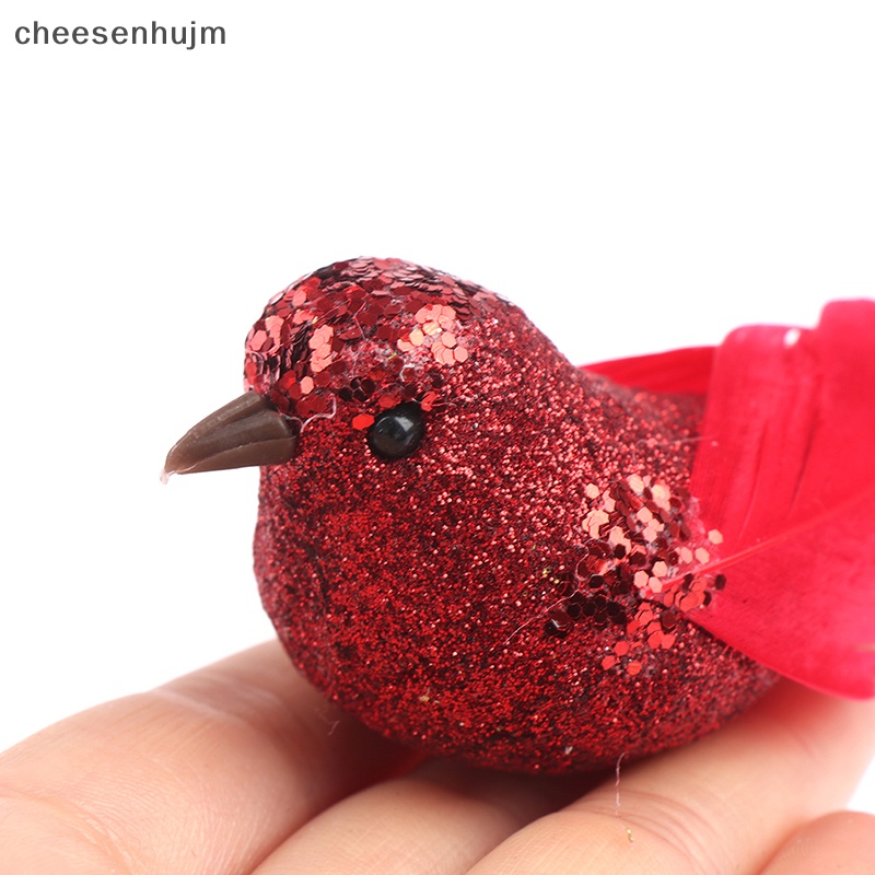 Kẹp Cây Hình Lông Vũ / Chim Lấp Lánh Độc Đáo Trang Trí Nhà Cửa Diy