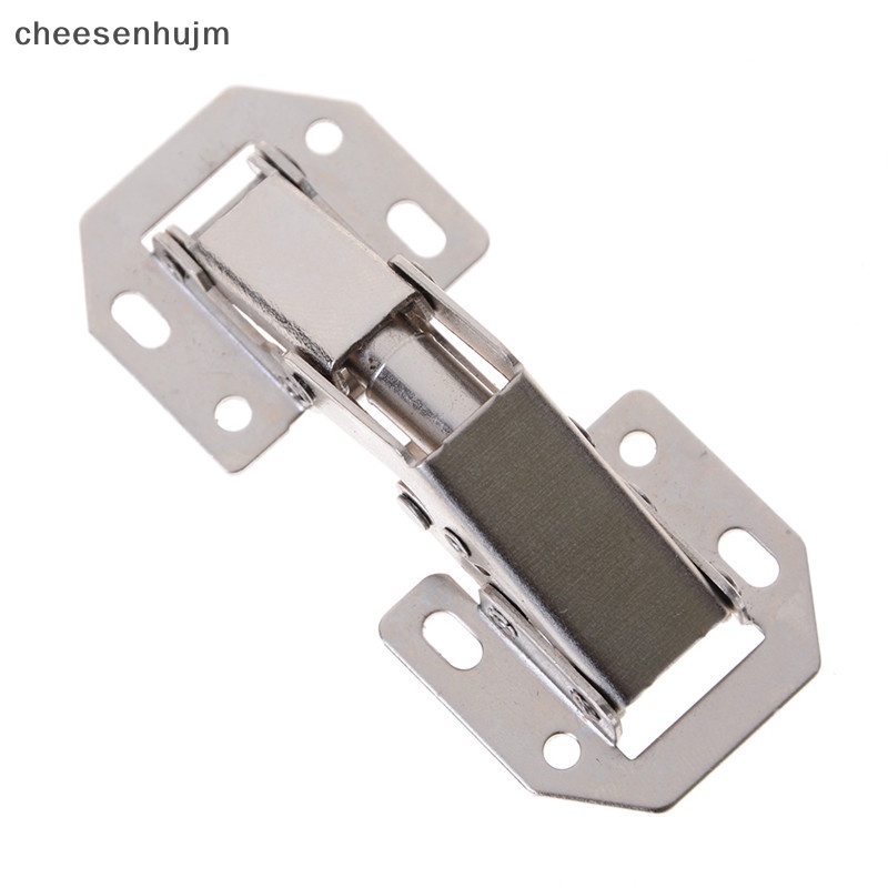 Bản Lề 3 Inch Dạng Lò Xo Không Cần Khoan Lỗ Cho Tủ Chén