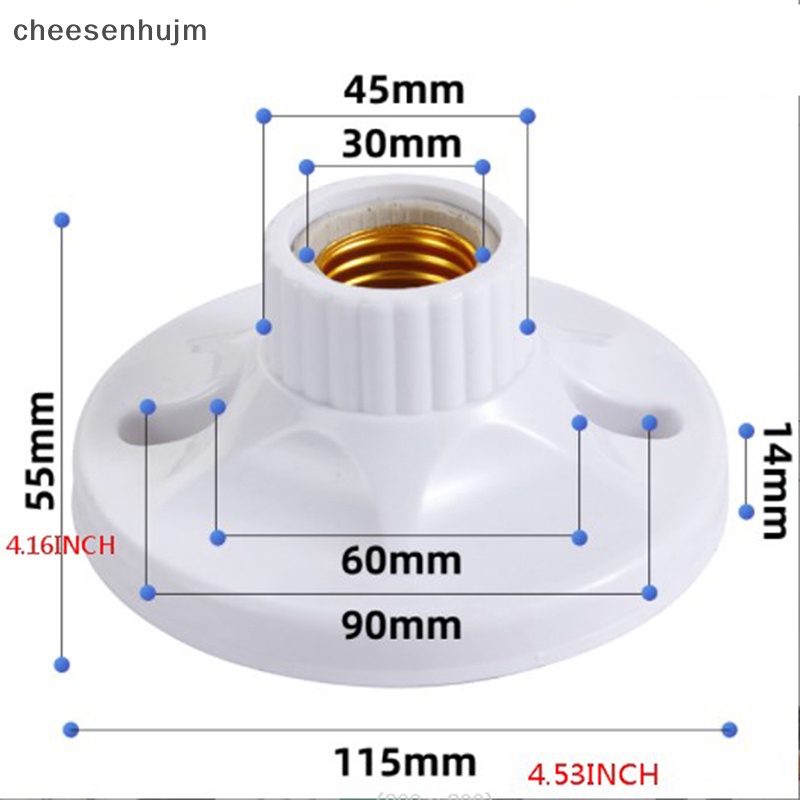 Đuôi Đèn LED E27 6A220V-250V Chuyên Dụng