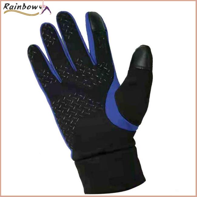 Găng Tay Lái Xe Chống Trượt Có Thể Chạm Màn Hình Cảm Ứng Dành Cho Nam Nữ