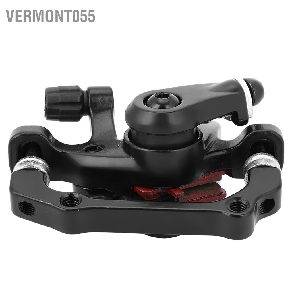 Vermont055 Xe Đạp Phanh Đĩa Cơ Phía Trước Sau Bộ Cánh Quạt 160Mm