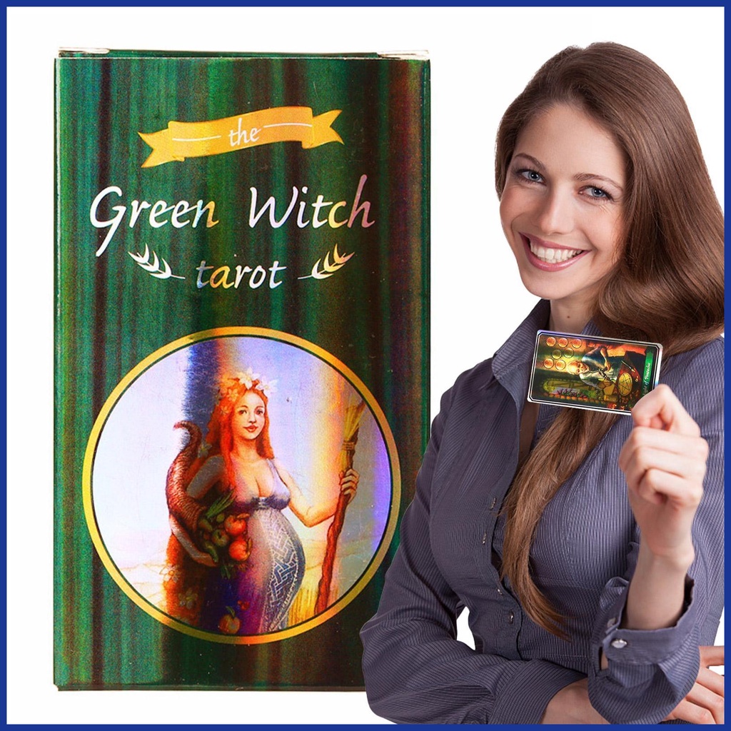 Bộ Bài Tarot Kích Thước 9.8 * 5.7cm Trang Trí Tiệc