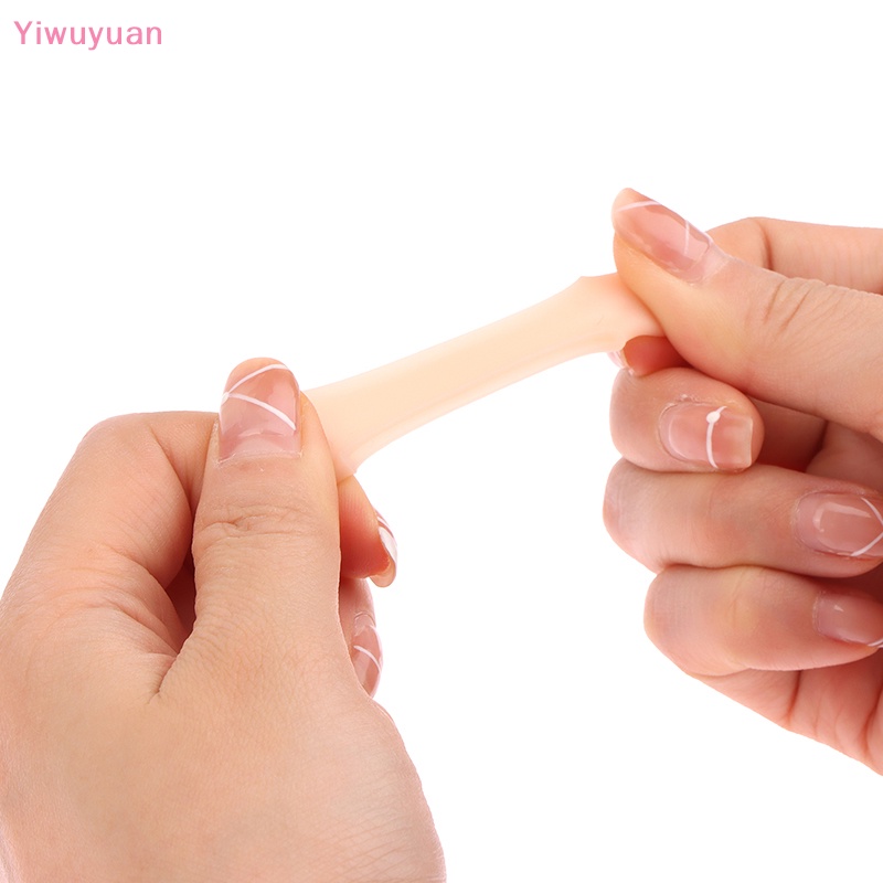 1 Cặp Ống Gel Silicon Bảo Vệ Ngón Chân Cái Mới