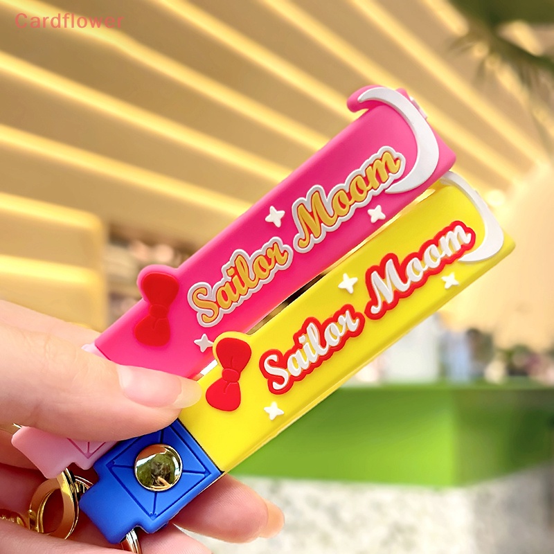 Móc Khóa Hợp Kim Hình Thủy Thủ Mặt Trăng Dễ Thương Thời Trang Cho Nữ