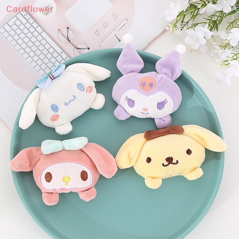 < Cardflower > Ghim Cài Áo Hoạt Hình Chú Chó Cinnamon Nhồi Bông Dễ Thương Cho Học Sinh