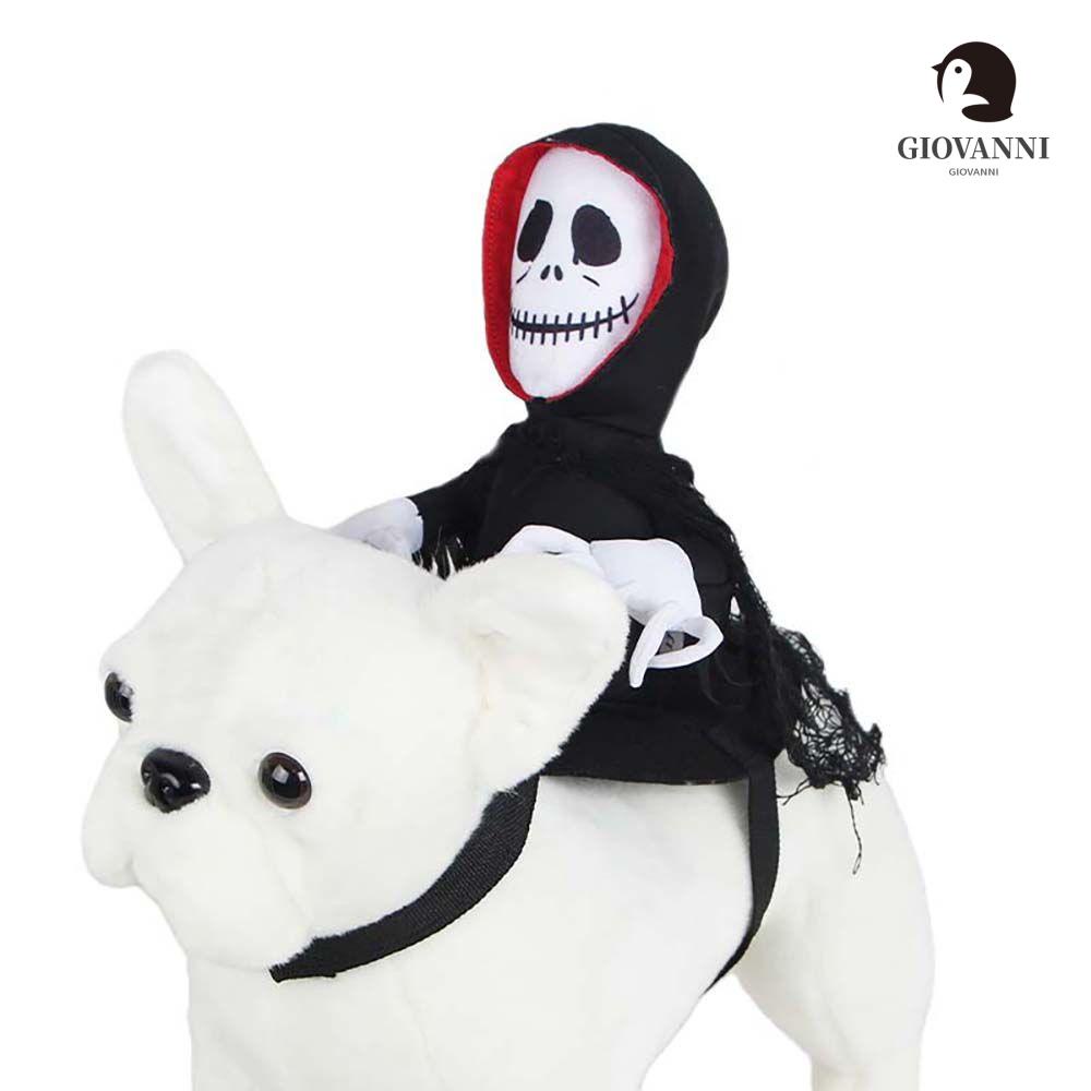 Áo Choàng Hóa Trang Gấu Teddy Cỡ Nhỏ Thoải Mái Thời Trang Dự Tiệc Cho Cún Cưng