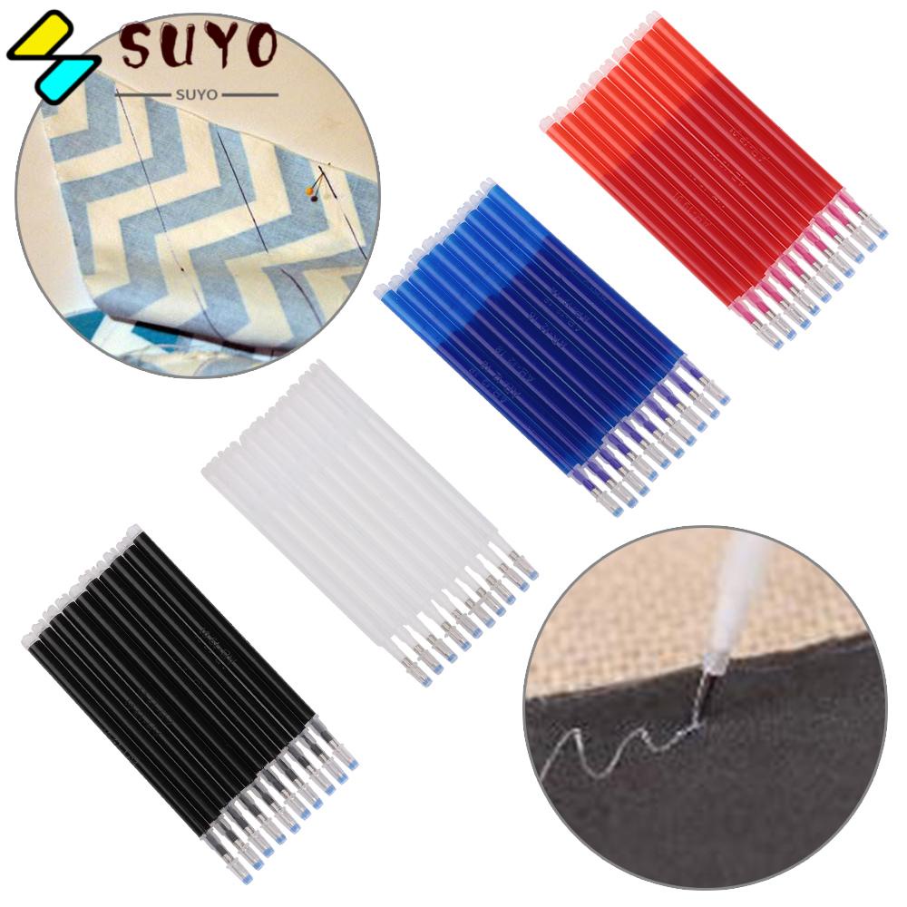 Set 10 Bút Đánh Dấu Mực Thêu Tranh Chữ Thập DIY