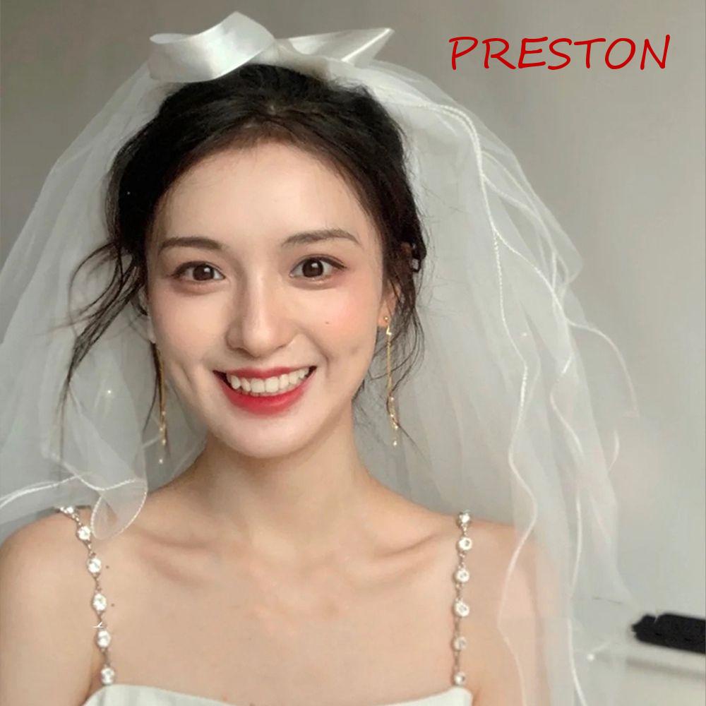 Mạng Che Mặt Cô Dâu Màu Trắng Thời Trang