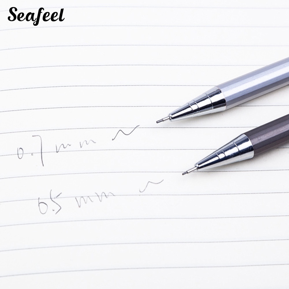 Bút Chì Bấm Kim Loại 0.5 / 0.7mm Cho Bé