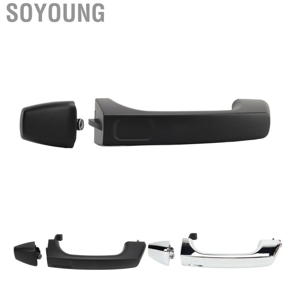 Soyoung Automotive Exterior Door Handle  15932907 Left Right Nondeformable for H3 H3T
