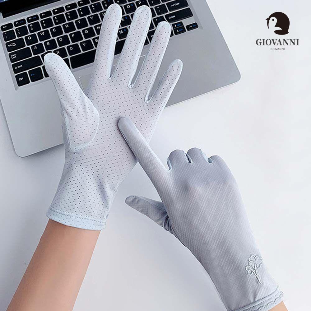 Găng Tay Chống Nắng Và Tia UV Họa Tiết Cây Dành Cho Nữ