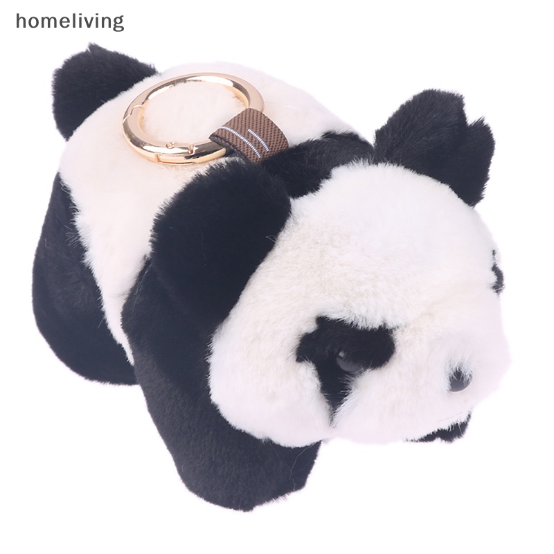 Móc Khóa Gấu Trúc Nhồi Bông Dễ Thương Phong Cách Trung Hoa