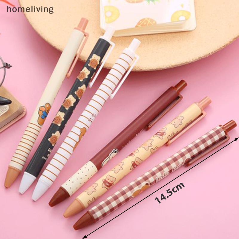 Set 6 Bút Mực Nước Thiết Kế Dễ Thương Tiện Dụng Cho Học Sinh