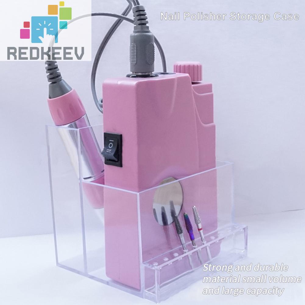 Giá Đỡ Đầu Mài Móng Tay 10 Lỗ 3 Hàng