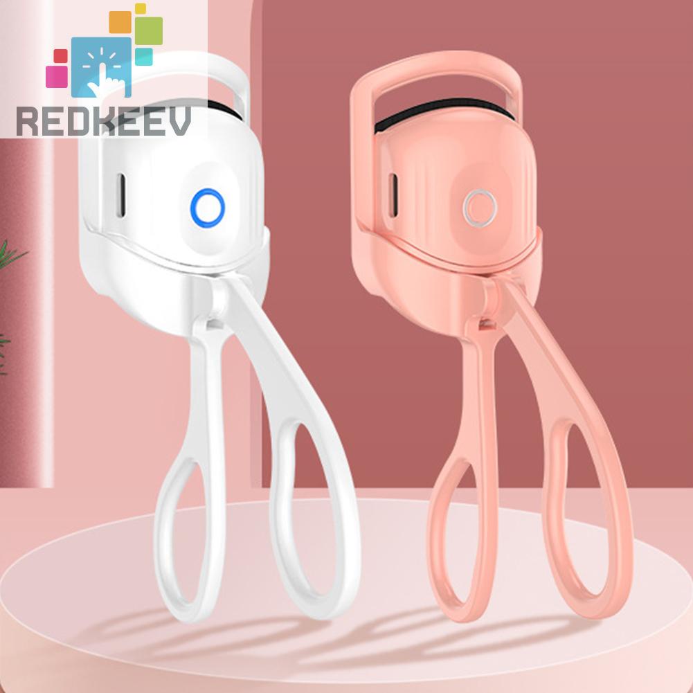 Lược Chải Lông Mi Bằng Điện Silicone Chống Bỏng An Toàn Tiện Lợi