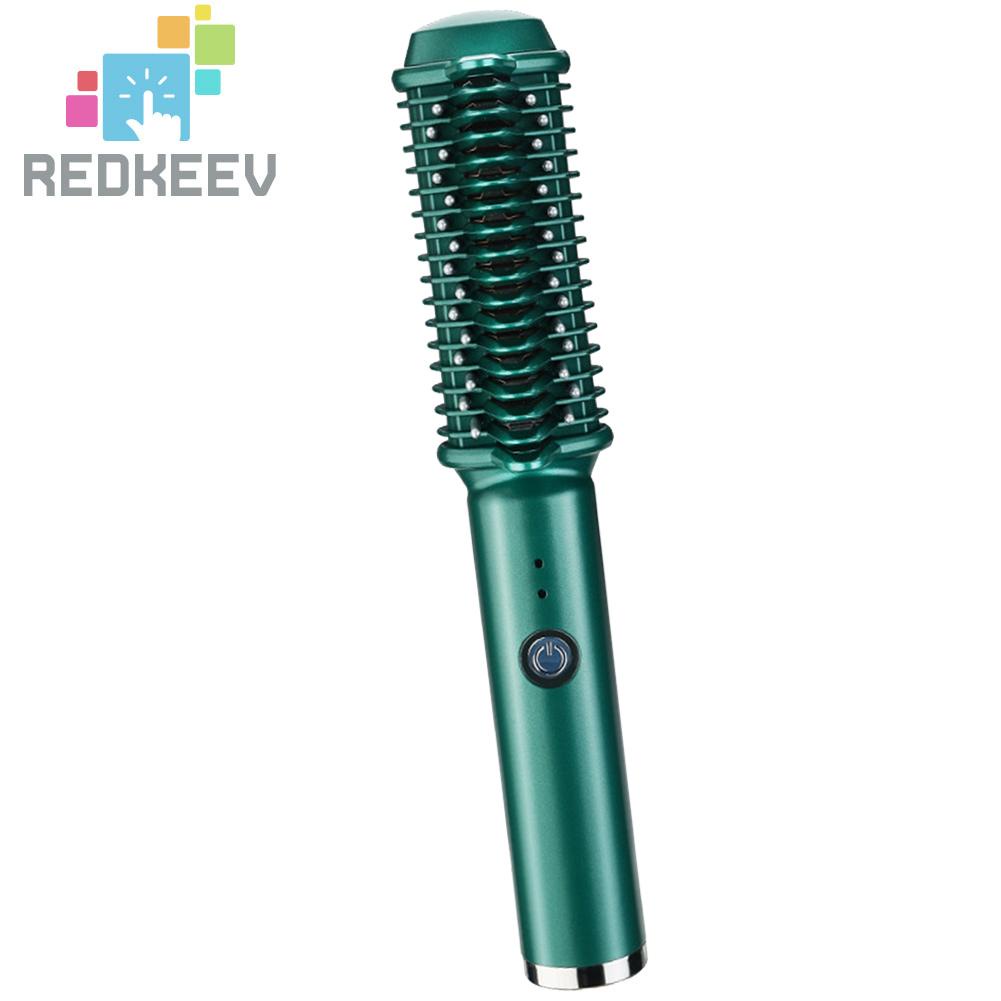 Máy Uốn Tóc Điện Không Dây Chống Bỏng Dành Cho Nam Và Nữ