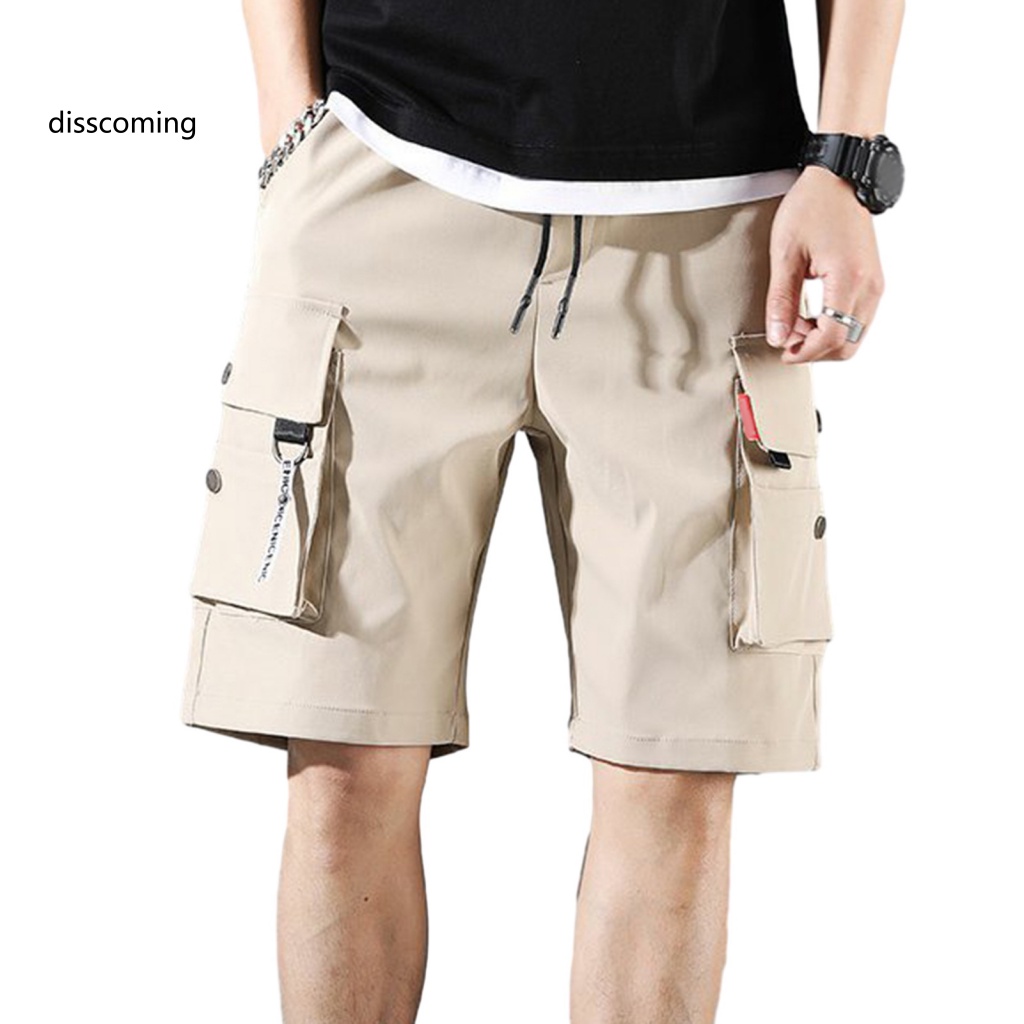 Áo Khoác Dáng Dài In Họa Tiết Cá Tính Trẻ Trung| Quần Short Nhiều Túi Lưng Thun Co Giãn Thoải Mái Thời Trang Mùa Hè Cho Nam 120 Size