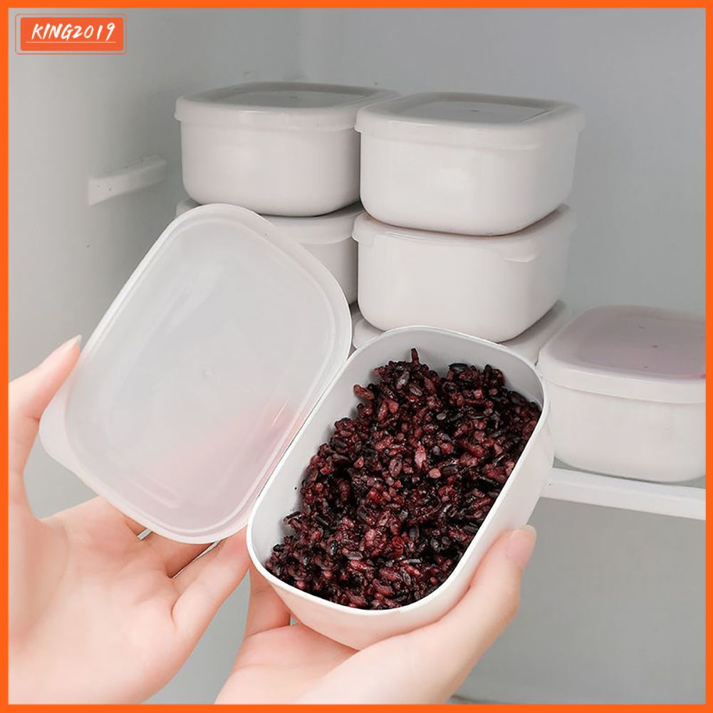 Hộp đựng gạo Tủ lạnh Multigrain Hộp cơm trưa nhỏ Hộp đông lạnh giòn