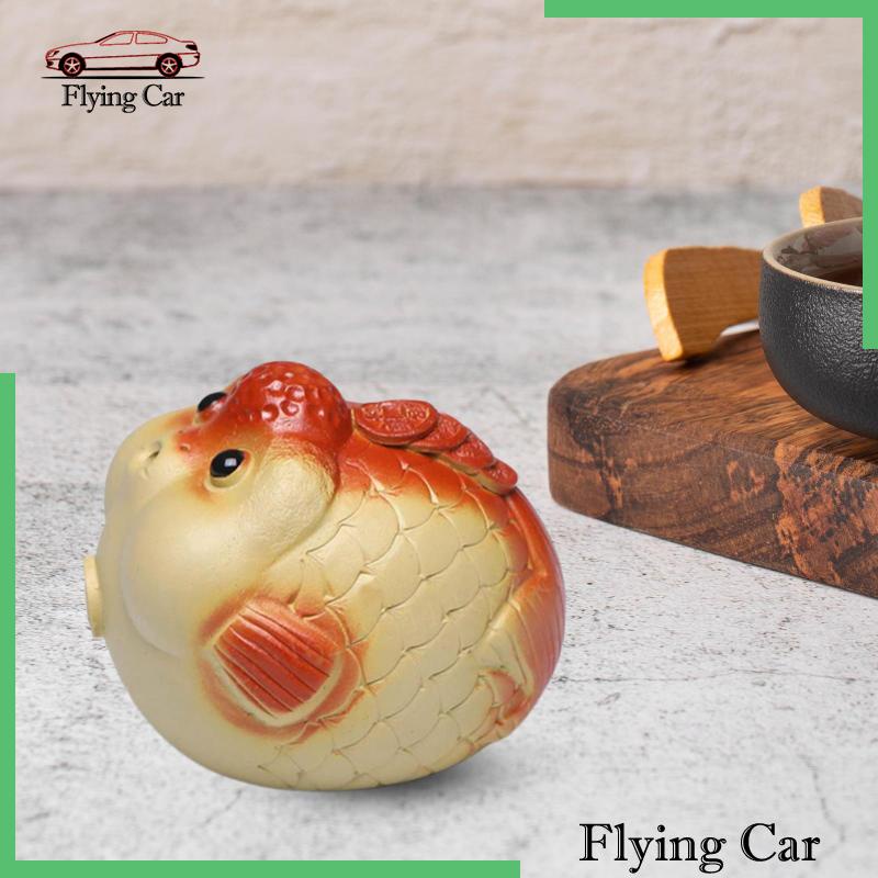 Tượng Cá Vàng Mini Điêu Khắc Tinh Xảo Dùng Để Trang Trí Phòng Khách