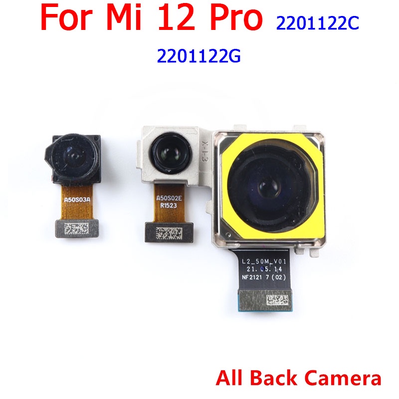 Camera Trước Và Sau Cho Điện Thoại Xiaomi 12 Pro / 12s Pro