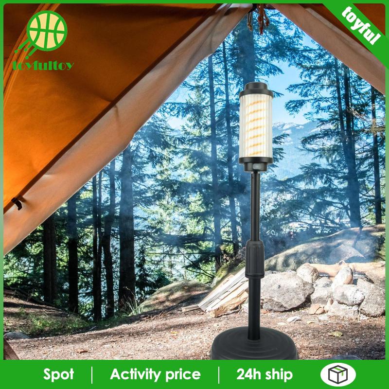 Đèn LED Mini Có Thể Sạc Lại Dùng Đi Cắm Trại Tiện Dụng