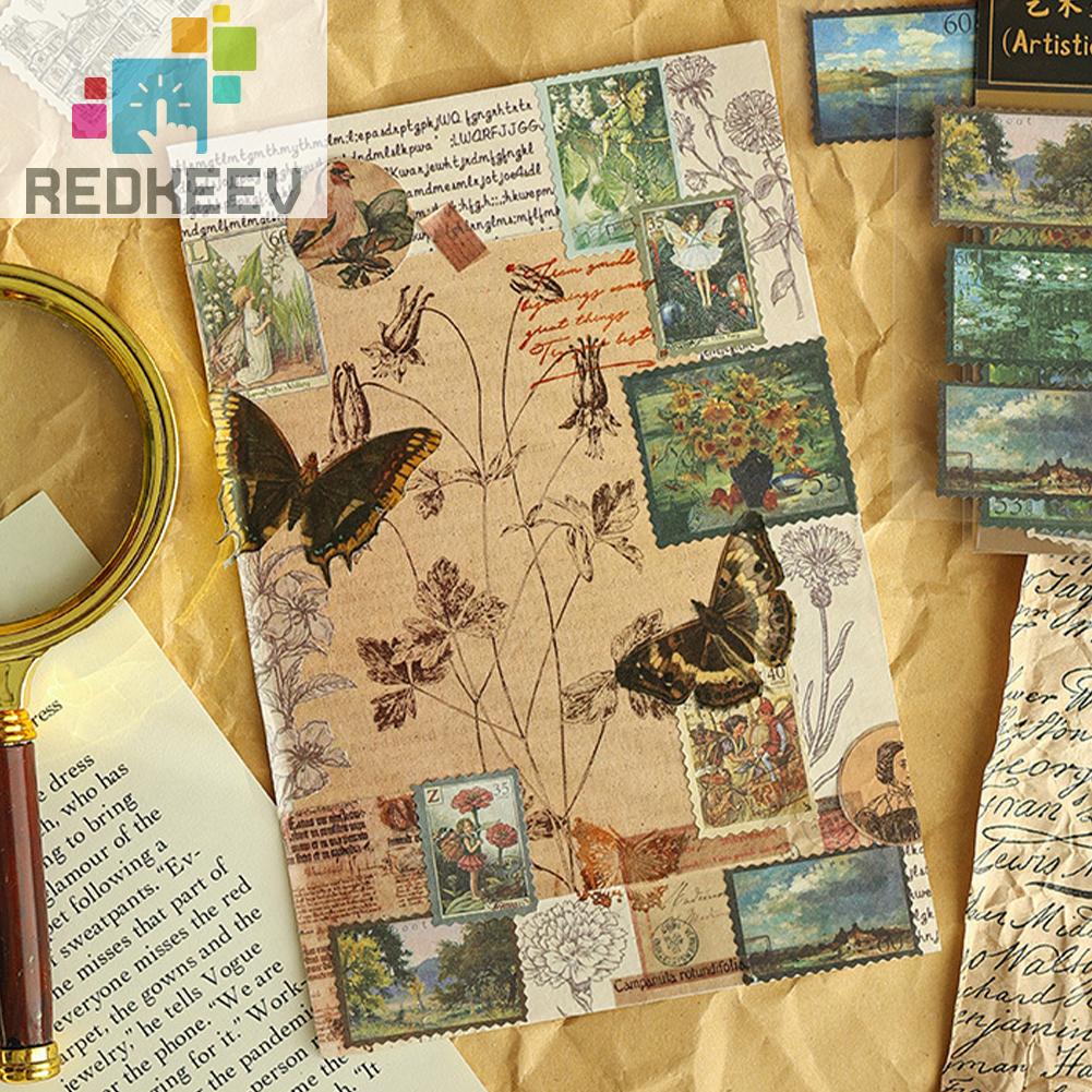 Bộ Nhãn Dán Trang Trí Nhật Ký / Du Lịch DIY Hình Thành Phố Dễ Thương Cho Bé