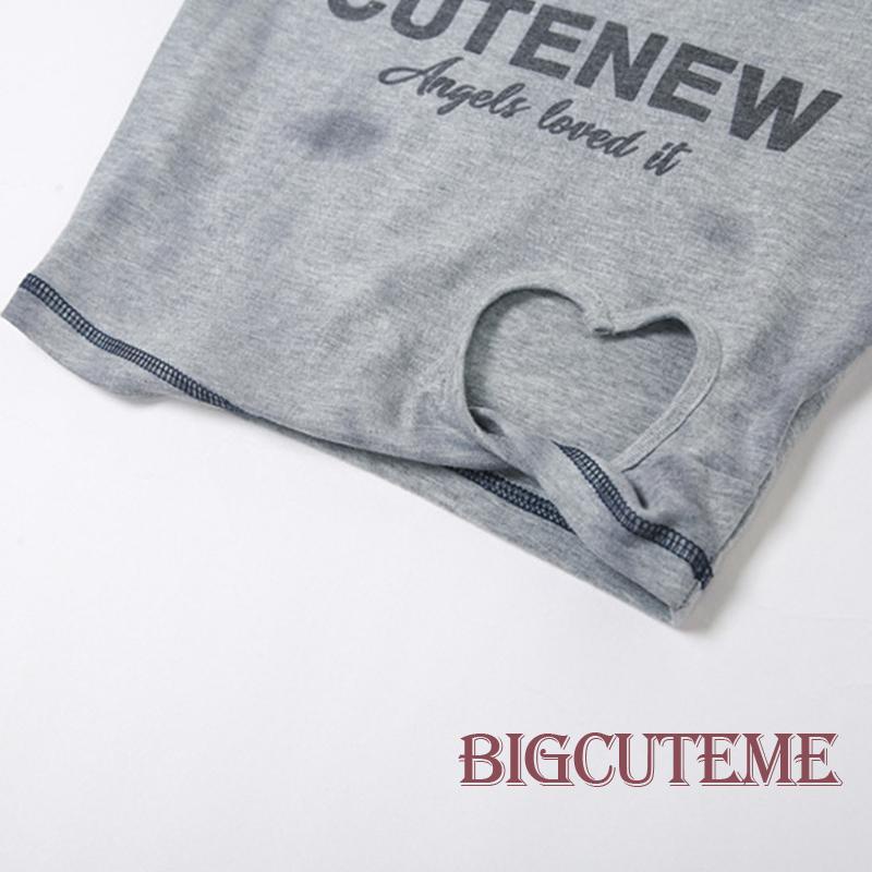 Áo Thun Crop Top Tay Ngắn In Chữ Phong Cách Đường Phố Thời Trang Mùa Hè Cho Nữ