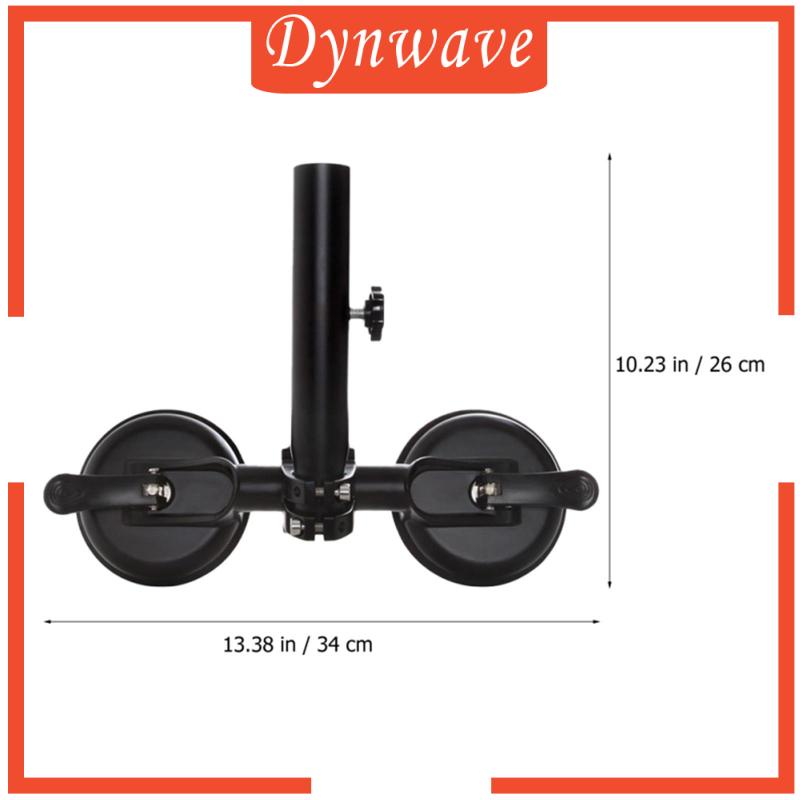 Giá Đỡ Cờ Có Giác Hút Kép Chống Mài Mòn Đa Năng