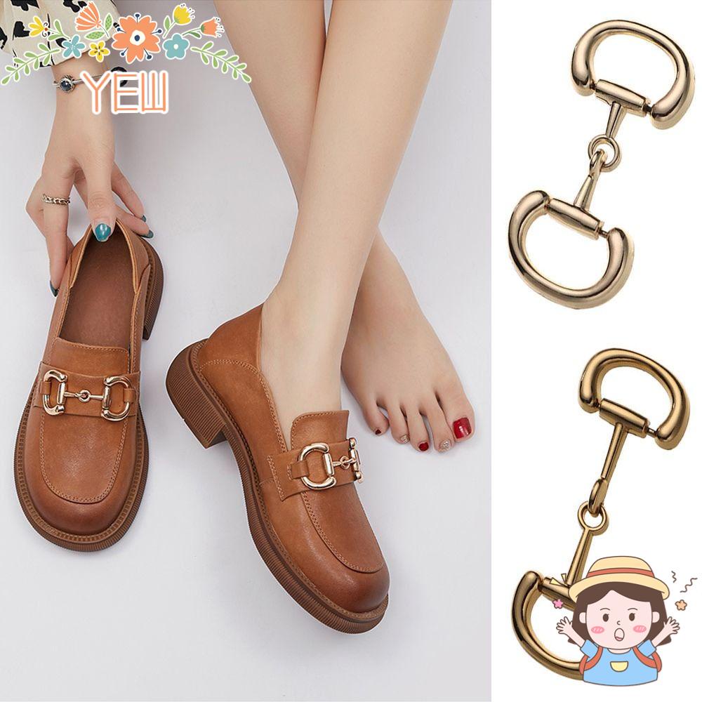 Khóa Kim Loại Trang Trí Thắt Lưng Giày Tiện Dụng