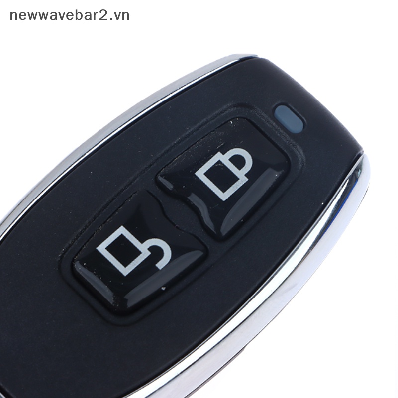 Rơ Le Ngắt Kết Nối Xe Hơi Kèm Remote Điều Khiển Không Dây