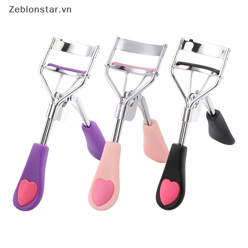 1 Dụng Cụ Bấm Cong Mi Chuyên Nghiệp Kèm Lược Kẹp Tiện Dụng