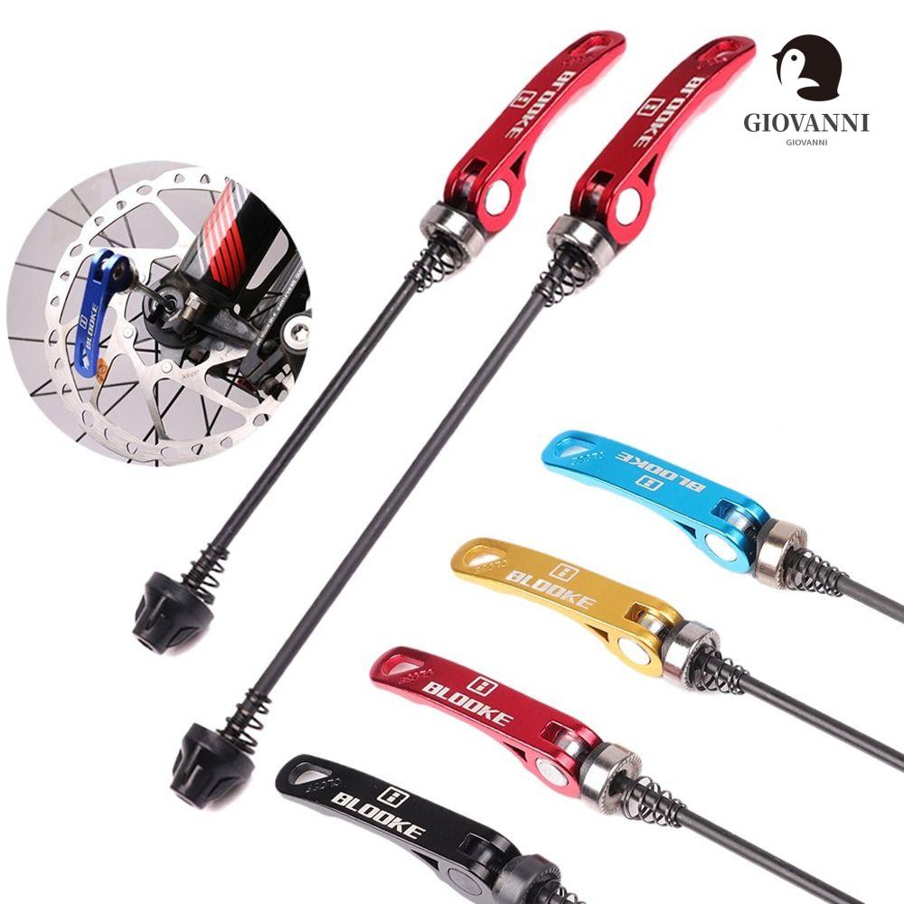Trục Bánh Xe Trước / Sau 100mm 135mm 100mm 135mm Bằng Hợp Kim Nhôm Chịu Nhiệt Độ Cao Cho Xe Đạp
