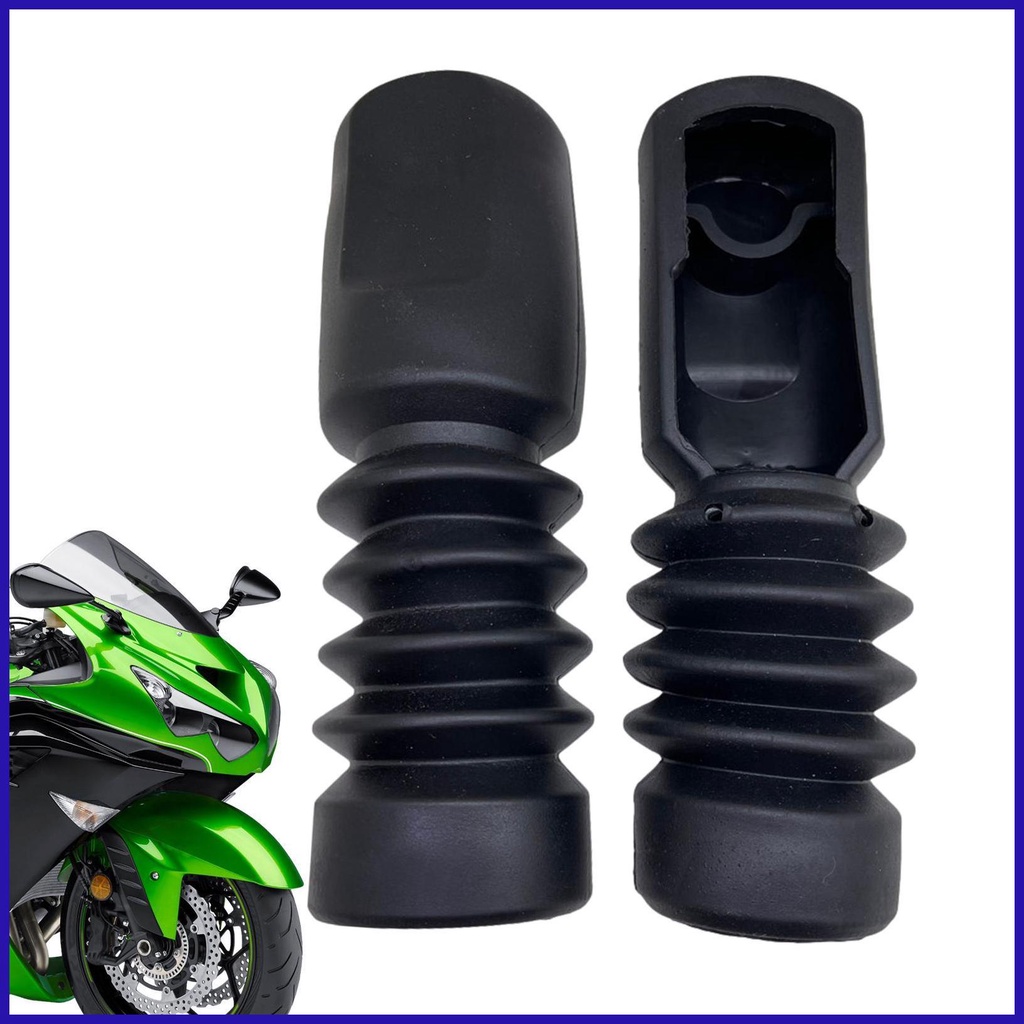 Bộ 2 Vỏ Bọc Phuộc Trước Chống Sốc Chống Bụi Độ Bền Cao Cho Xe Máy