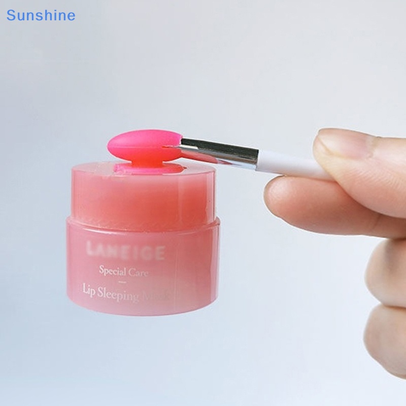 Set 5 Cọ Silicone Tán Mặt Nạ Môi Tiện Dụng