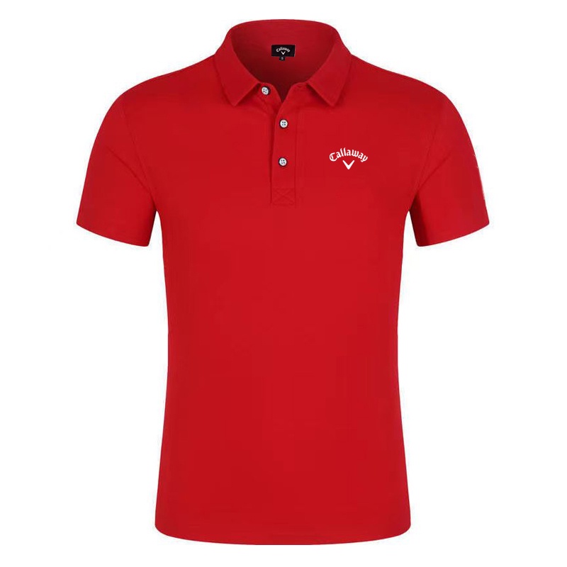 Áo Thun Đánh Golf Tay Ngắn Cổ Bẻ Chất Liệu Khô Thoáng Nhanh Thời Trang Mùa Hè 2023 Cho Nam