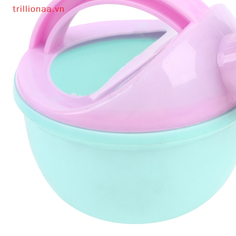 Bình Tưới Cây Bằng Nhựa Nhiều Màu Sắc Dễ Thương Cho Bé