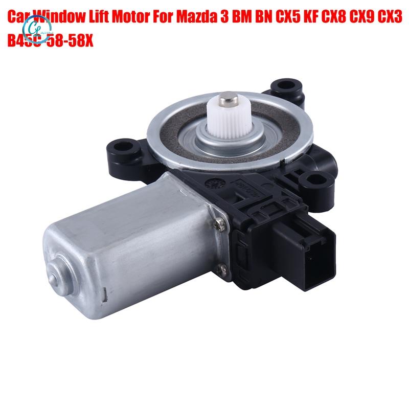 Mô Tơ Điều Chỉnh Cửa Sổ B45C-58-58X Cho Mazda 3 BM BN CX5 KF CX8 CX9 CX3
