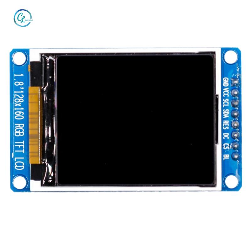 Mô Đun HiểN Thị LCD 1.8 Inch 128x160 RGB SPI TFT ST7735S 3.3V Chuyên DụNg