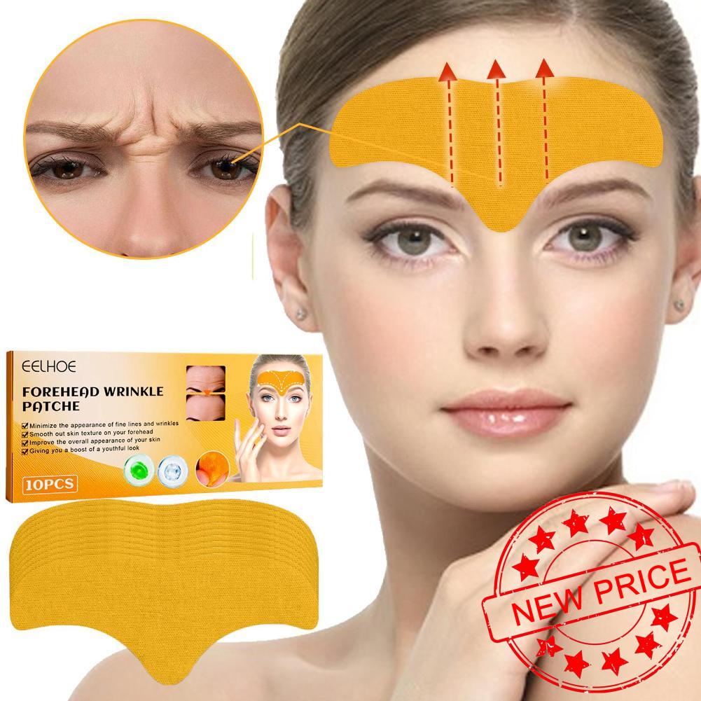 Miếng Dán Trán Xóa Nếp Nhăn Thành Phần Tự Nhiên Dưỡng Ẩm Collagen W2L4