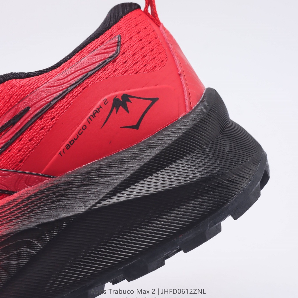 Giày Thể Thao Asics TRABUCO MAX 2 Chống Trượt Thoáng Khí Cho Nam