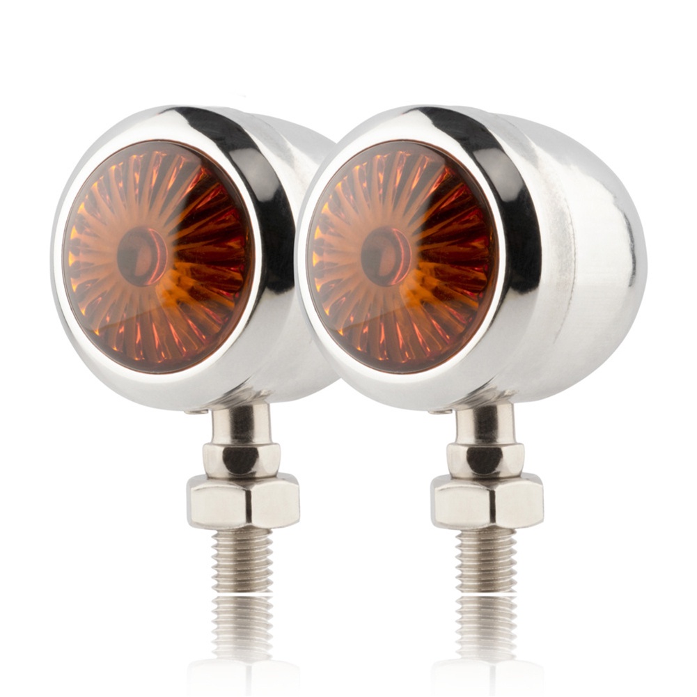 Đèn Tín Hiệu Xi Nhan Hình Tròn Thiết Kế Mới Chất Lượng Cao