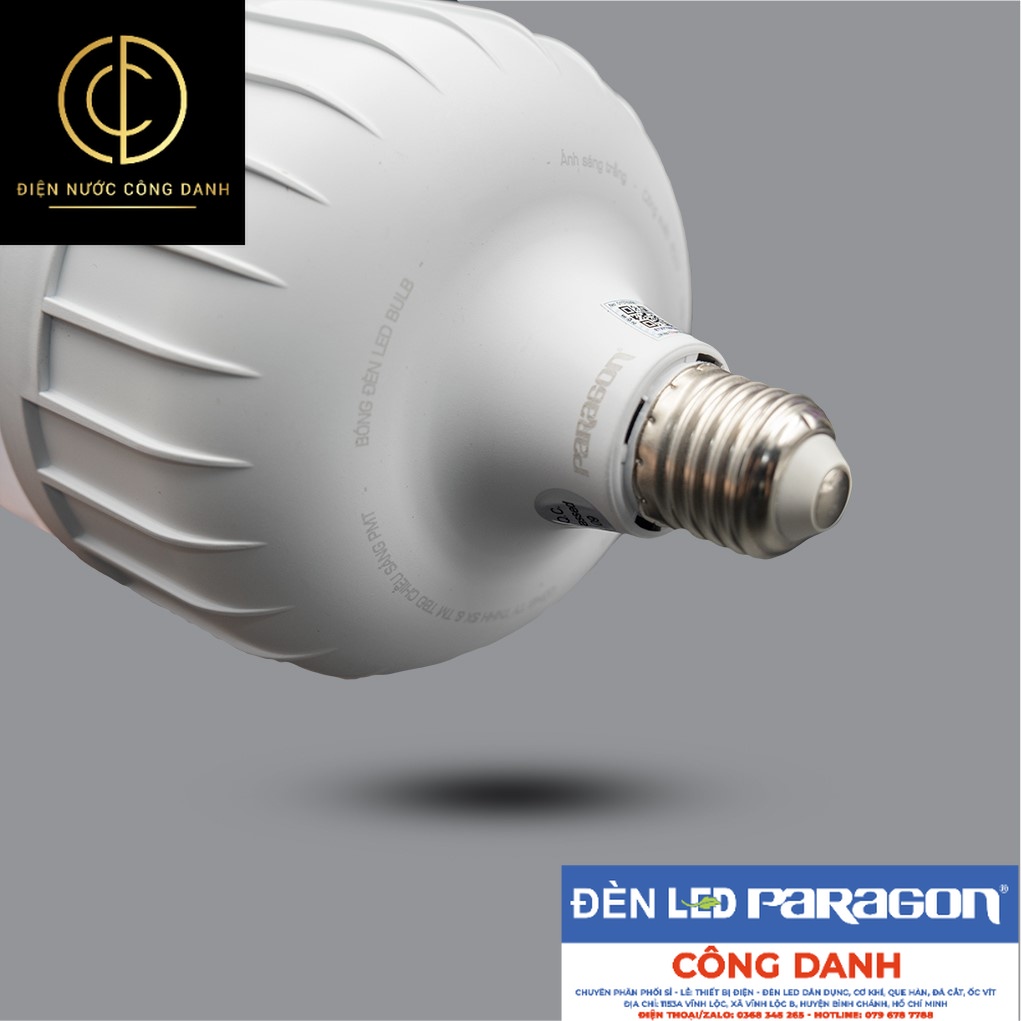 BÓNG ĐÈN LED BULB Paragon E27- 40w, 50w
