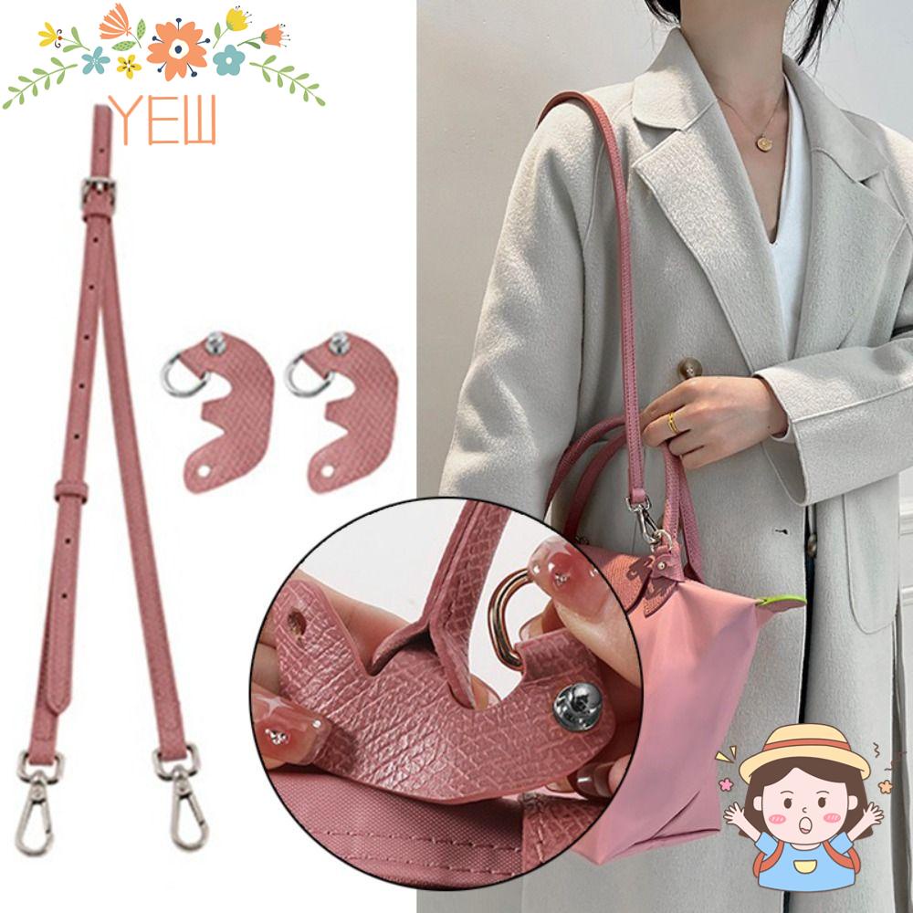 Phụ Kiện Dây Da Đeo Chéo Thay Thế Cho Túi Xách Longchamp