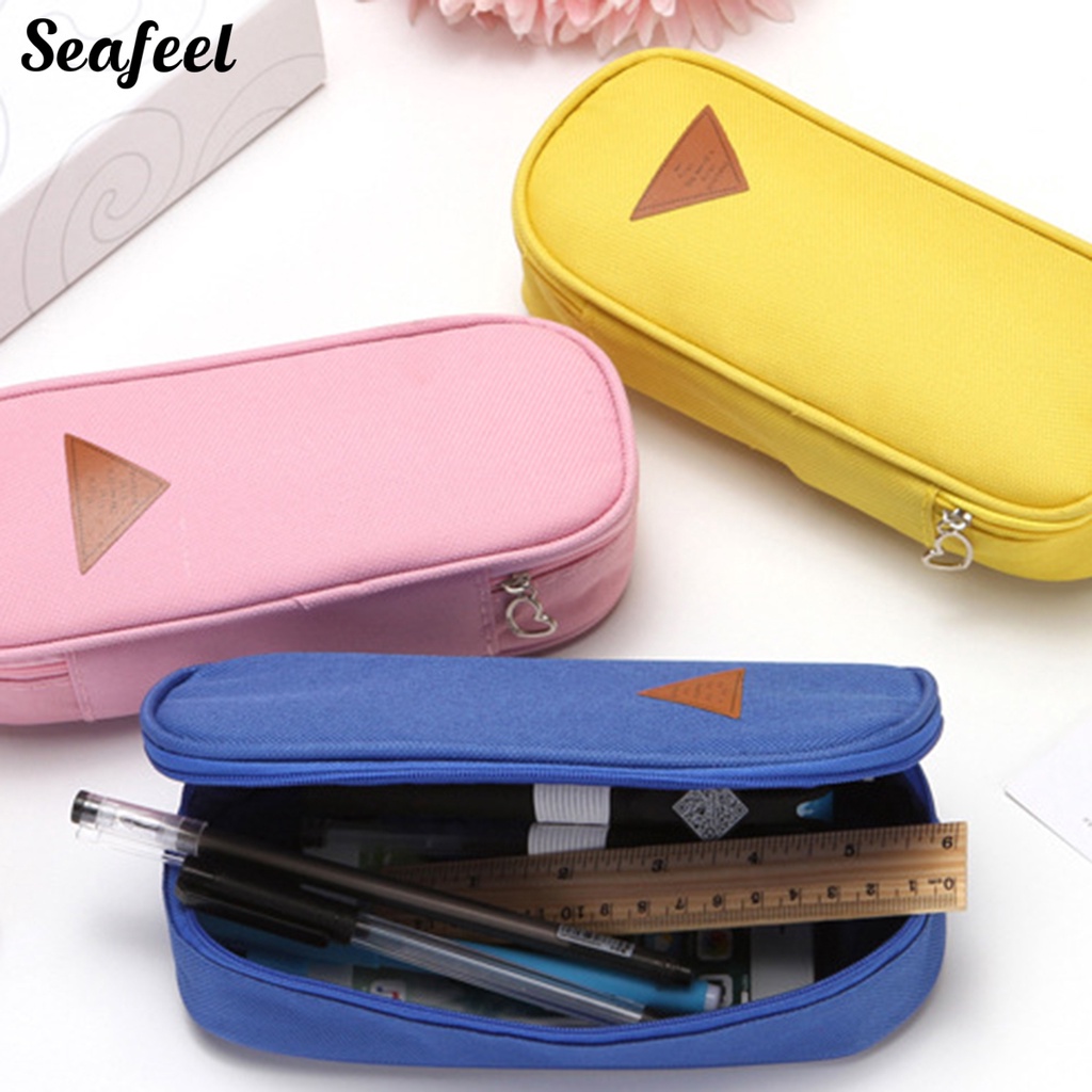 Túi Đựng Bút Chì Sức Chứa Lớn Tiết Kiệm Không Gian