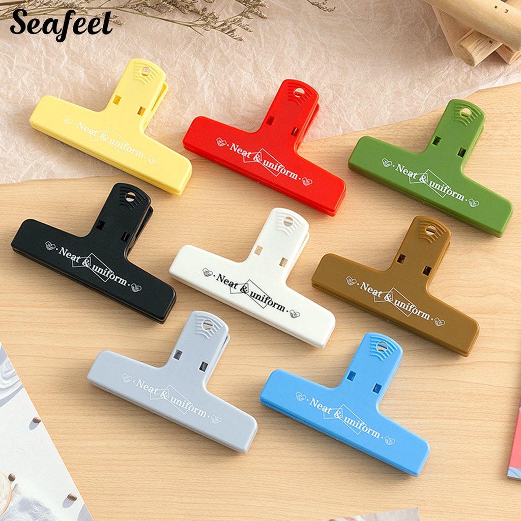 Kẹp Dài Niêm Phong Chống Trượt Thấm Hút Tốt Tiện Dụng Cho Văn Phòng