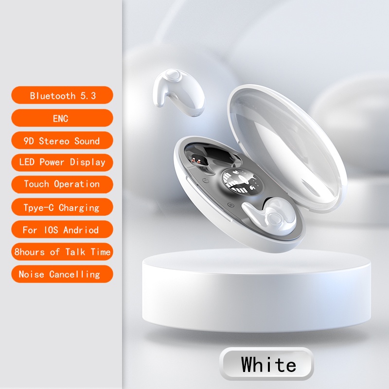 Tai Nghe Nhét Tai MD538 bluetooth Không Dây Âm Thanh Siêu Trầm