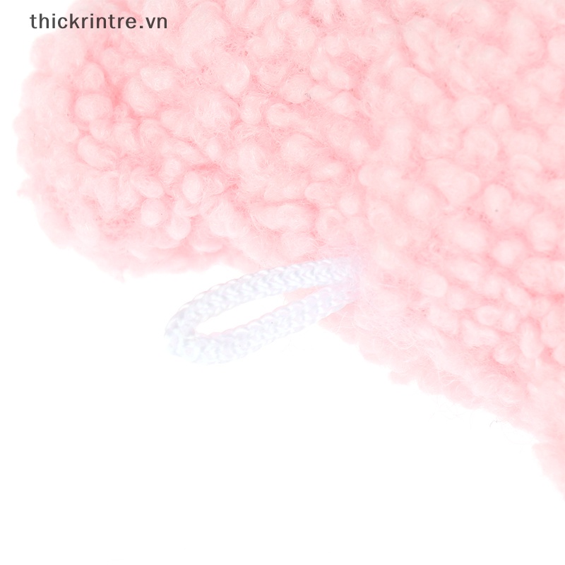 Móc Khóa Hình Cặp Đôi Hoạt Hình Nhồi Bông Đáng Yêu